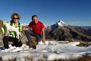 46 Dalla cresta di Cima Menna il maestoso Pizzo Arera